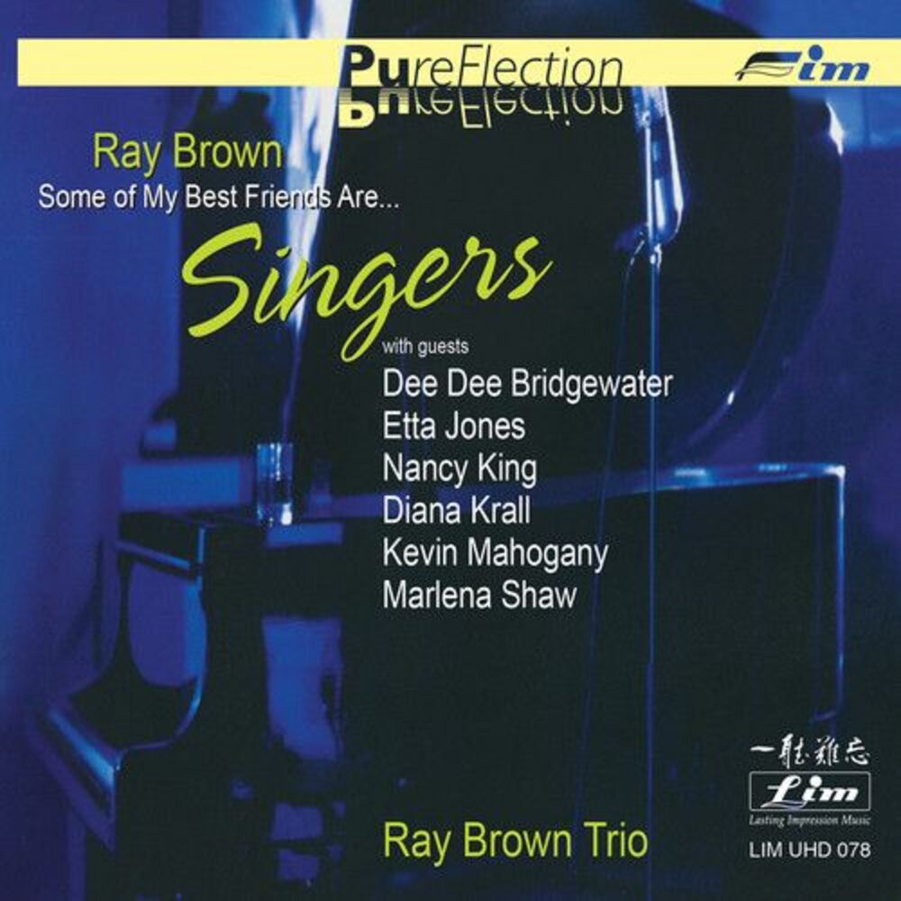 Ray Brown - Some of My Best Friends Are... Singers  CD